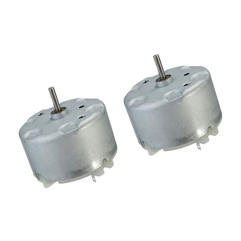 bnafes 2PCS Electric Micro Motor3V-2700RPM 500TB- Small DC Motor - Image 1